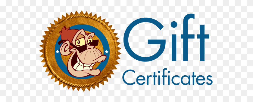 600x280 Paddle Boarding Gift Certificates Water Monkey Sup - Gift Certificate Clip Art