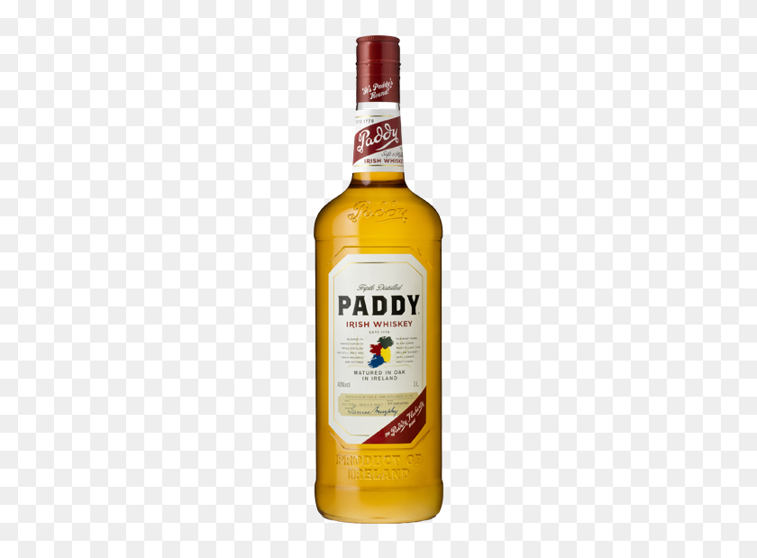 312x559 Paddy Irish Whiskey - Whiskey Bottle PNG