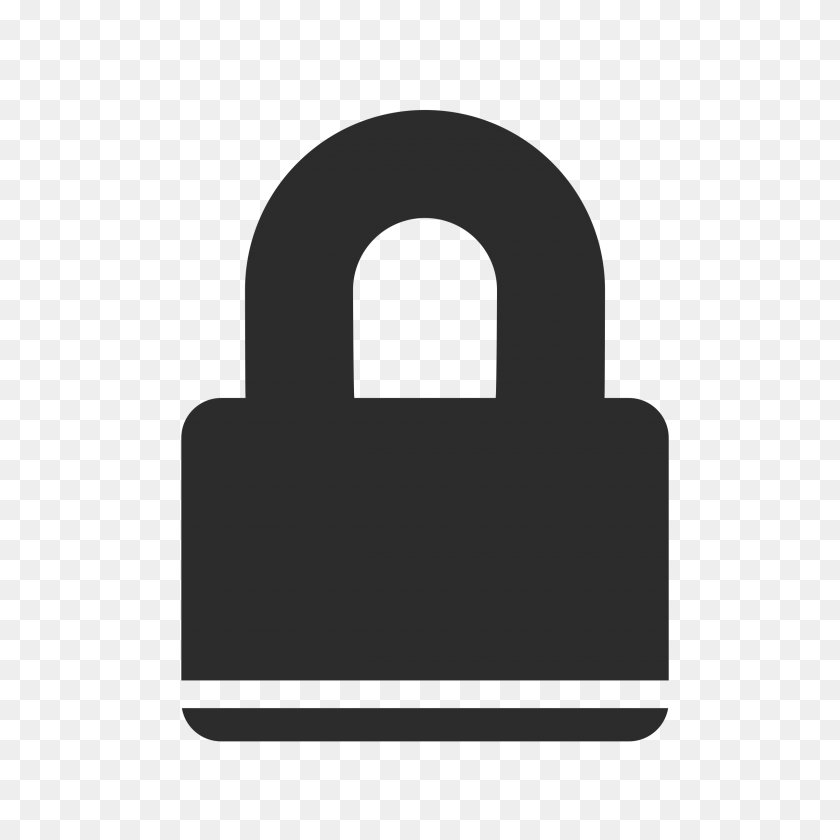 2400x2400 Padlock Icon Icons Png - Lock Icon PNG