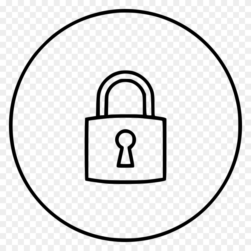 980x980 Padlock Lock Block Key Riddle Png Icon Free Download - Lock And Key PNG