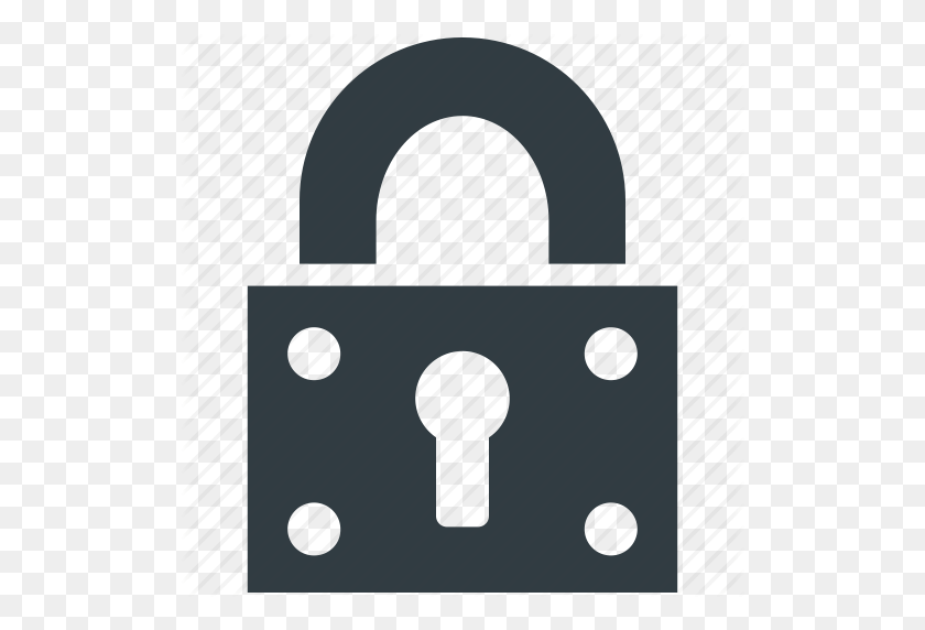 512x512 Padlock, Password, Privacy, Security, Vintage Lock Icon - Lock Icon PNG
