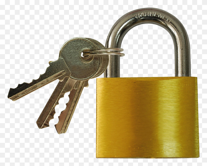 1905x1502 Padlock Png Image - Lock And Key PNG