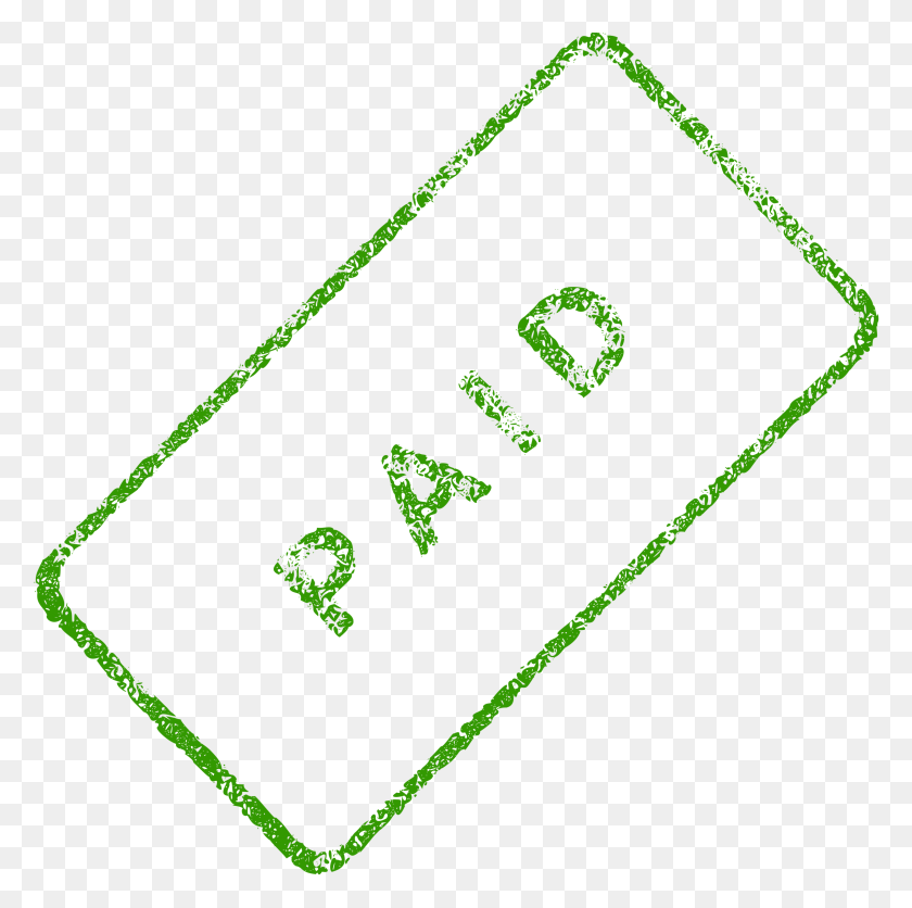 2410x2400 Paid Business Stamp Icons Png - Payment PNG