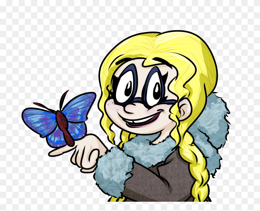 1206x962 Paige, With Butterfly - Paige PNG