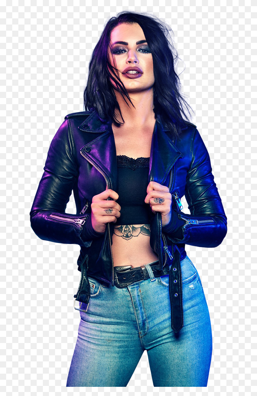 648x1233 Paige Wwe Evolution Photoshoot Png - Wwe Paige PNG