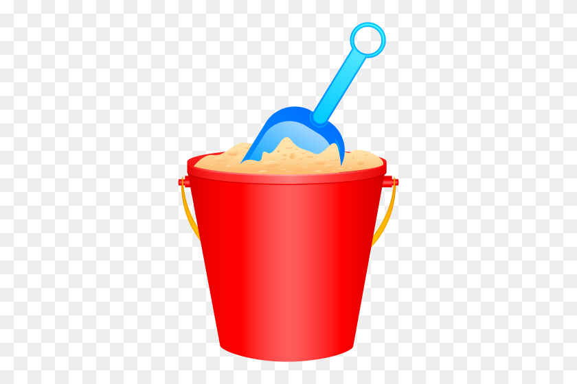332x500 Pail And Shovel Clipart Images Free Download - Pail And Shovel Clipart