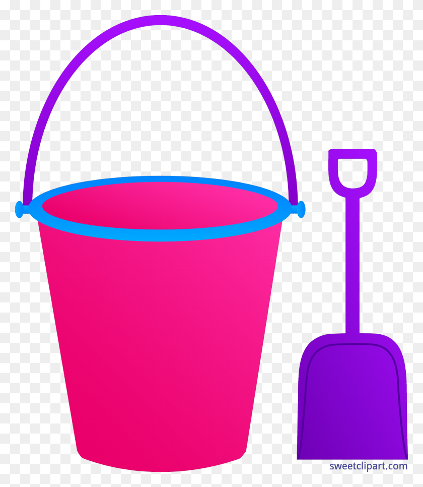 5409x6283 Pail Shovel Pink Purple Clip Art - Pink Pumpkin Clipart