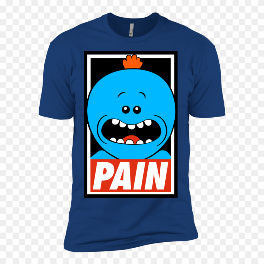 1155x1155 Pain - Mr Meeseeks PNG