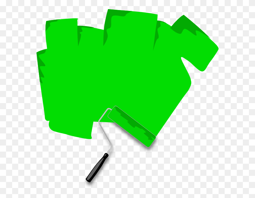 600x593 Paint Background Green Png Clip Arts For Web - Green Background Clipart