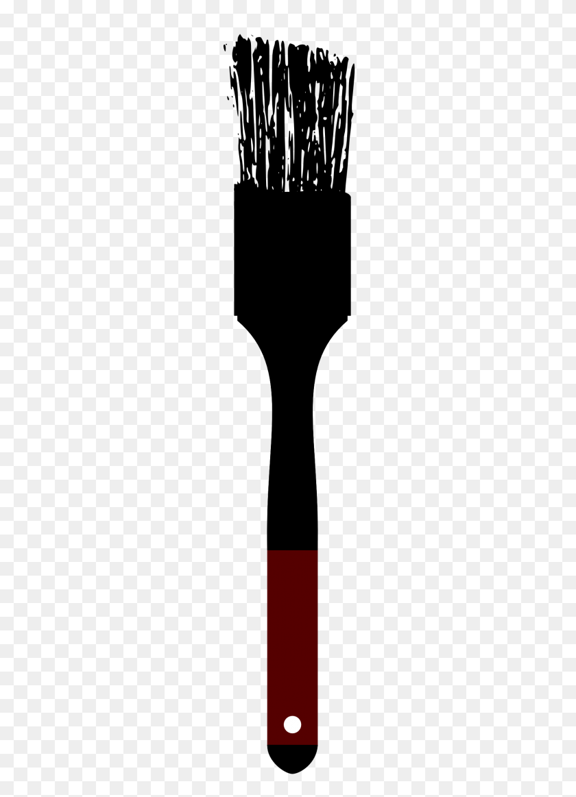 1697x2400 Paint Brush Clip Art Png - Paint Brush Clip Art PNG
