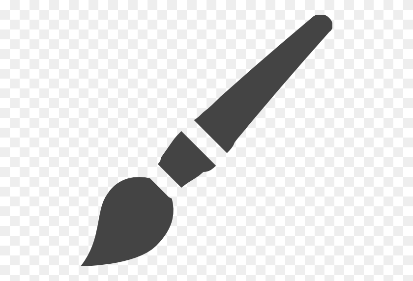 512x512 Paint, Brush Icon Free Of Vaadns - Paint Brush Icon PNG