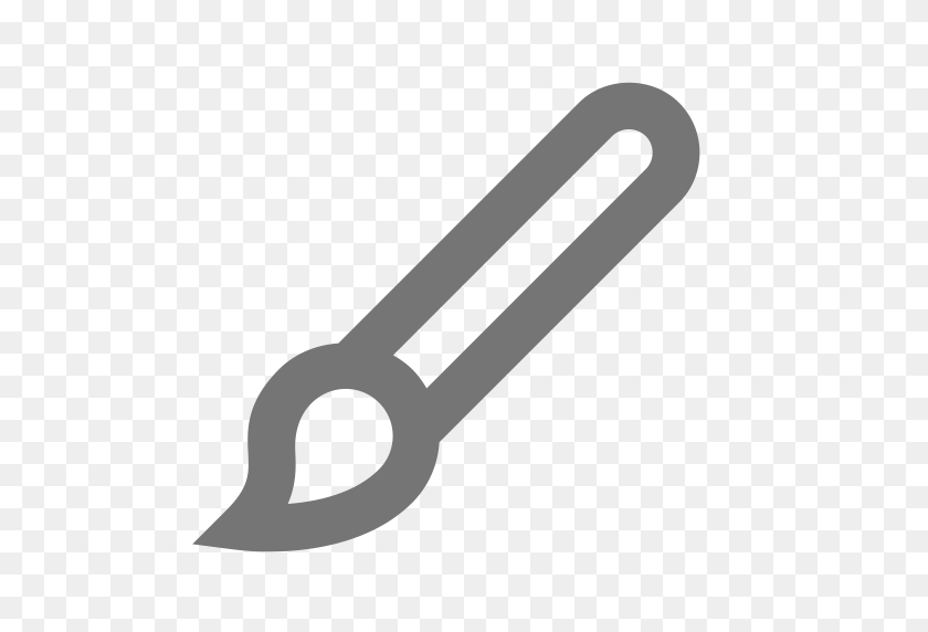 512x512 Paint Brush, Paint Brush, Paint Roller Icon With Png And Vector - Paint Brush Icon PNG
