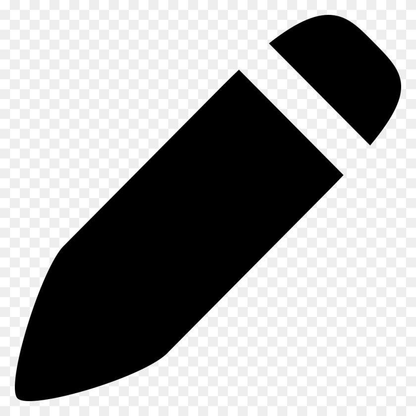 980x980 Paint Brush Png Icon Free Download - Black Paint Stroke PNG