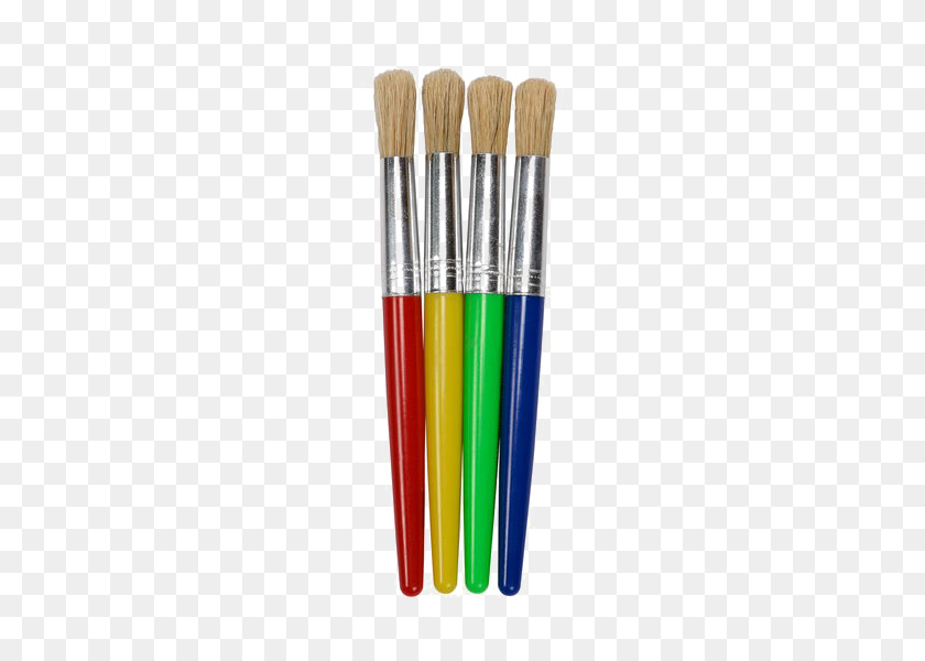 540x540 Paint Brush Png Image Background Vector, Clipart - Paint Brush PNG