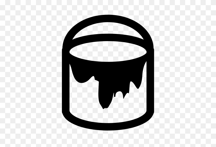 Paint Bucket Paint Interface Icon With Png And Vector Format