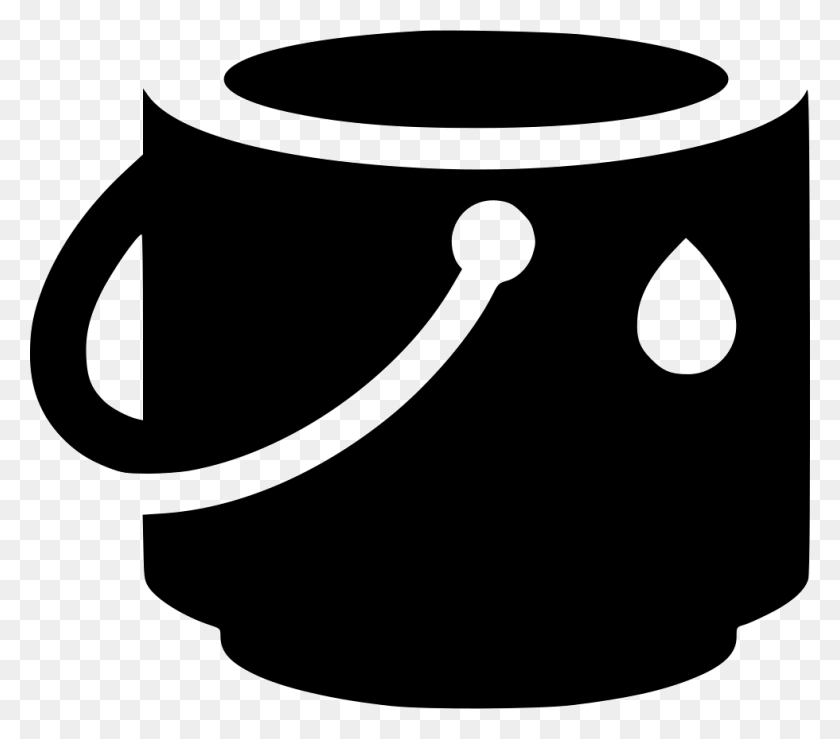 980x854 Paint Bucket Png Icon Free Download - Paint Bucket PNG