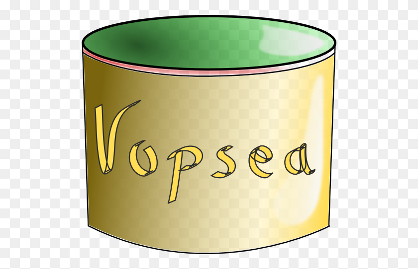 512x482 Paint Can Clipart - Paint Can Clipart