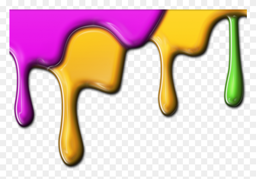 801x543 Paint Dripping Png Free - Dripping Clipart