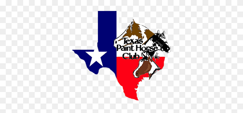 350x333 Paint Horse Show Waco The Heart Of Texas - Texas Flag PNG