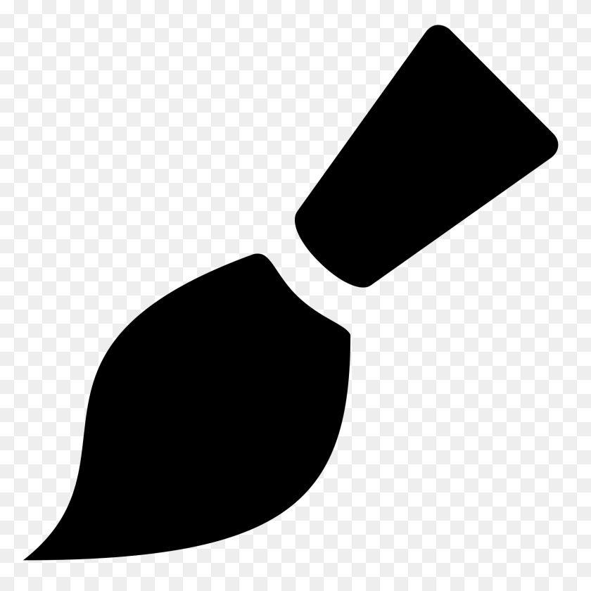 1600x1600 Paint Icon - Paint Brush Icon PNG