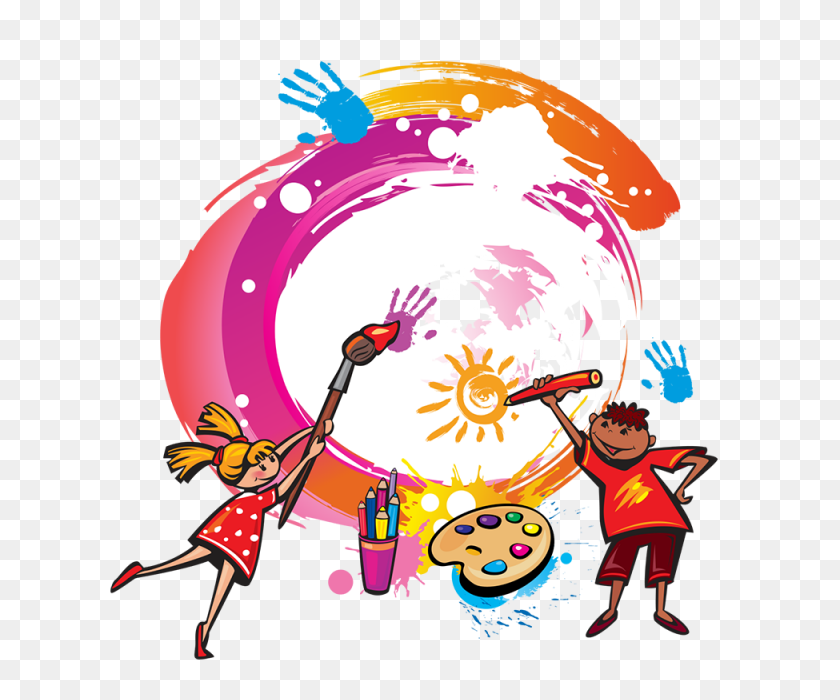 640x640 Paint Kids Painting Vector Png, Kids Painting, Painting Vector - Painting PNG