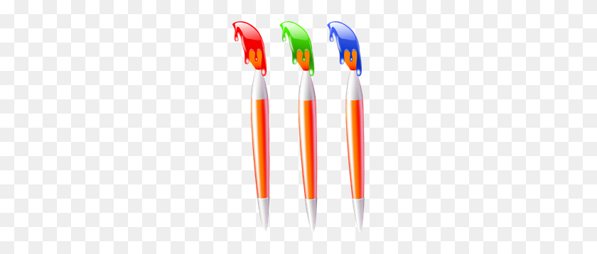 186x298 Paint On Paintbrushes Png Clip Arts For Web - Paint Brushes PNG