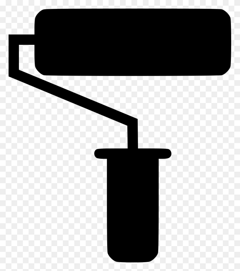 861x980 Paint Roller Png Icon Free Download - Paint Roller PNG