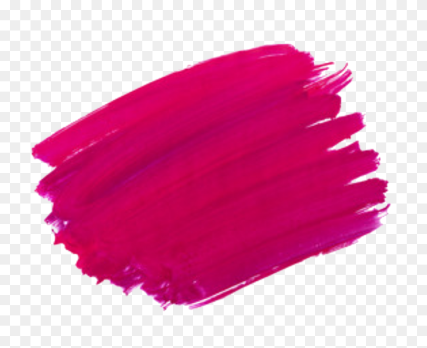 971x777 Paint Smear Smudge Pink - Smudge PNG