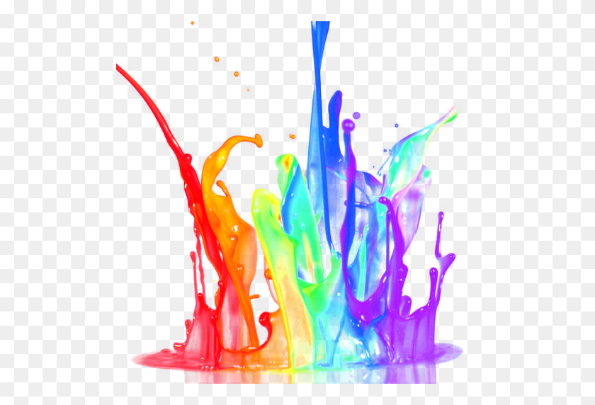 512x512 Paint Splash! Appstore For Android - Splash Effect PNG