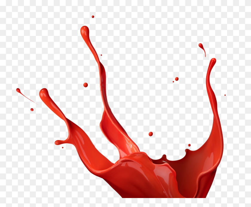 1960x1589 Paint Splash In Paint Splash - Red Paint PNG
