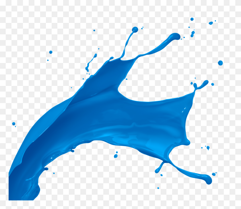 1024x880 Paint Splash Png, Manchas - Blue Splash PNG