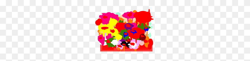 200x145 Paint Splatter Art Png, Clip Art For Web - Paint Splatters PNG