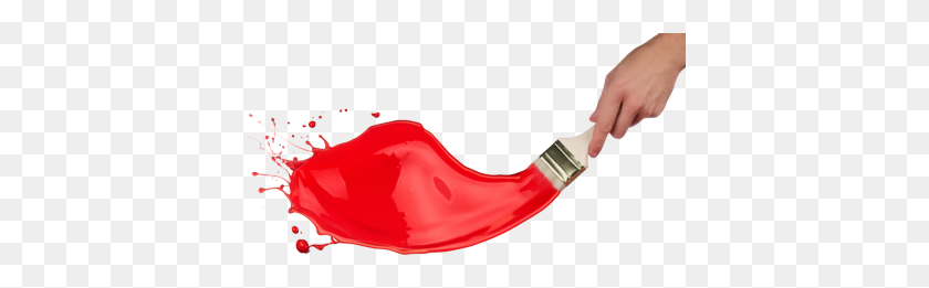 400x201 Paint Splatter Png, Paint Splatter Art Car Interior Design - Red Paint PNG
