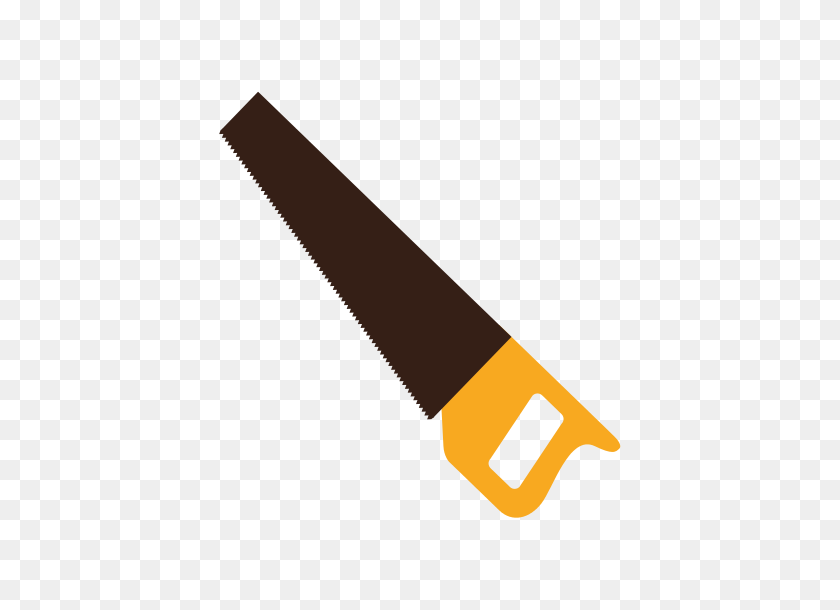 550x550 Paint Tool - Hammer And Saw Clipart