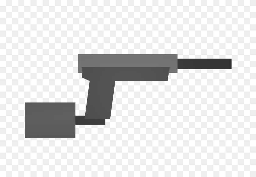 1536x1024 Paintball Gun - Unturned PNG
