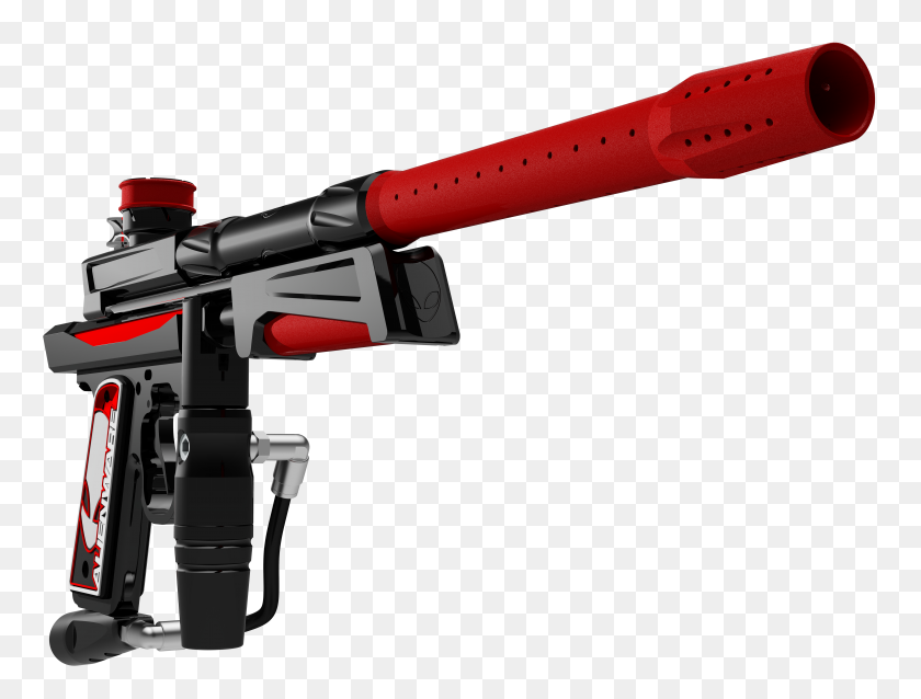 6000x4451 Pistola De Paintball Png - Pistola De Paintball Png
