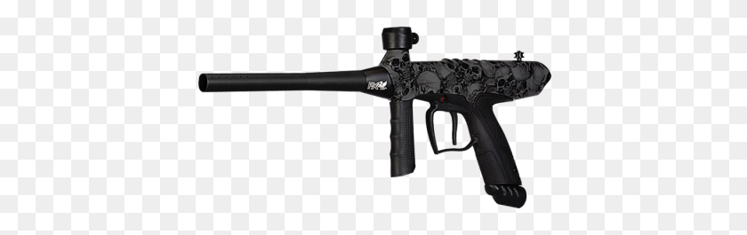 400x205 Paintball Markers - Paintball Gun PNG