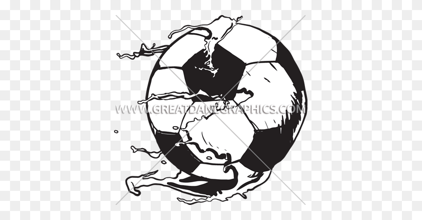 385x378 Obra De Arte Lista Para La Producción De Paintball Soccer Para La Impresión De Camisetas - Imágenes Prediseñadas De Paintball