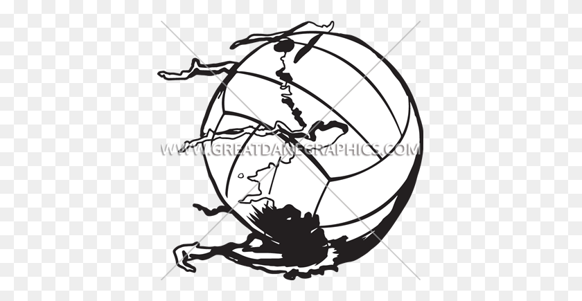 385x375 Paintball Volleyball Production Ready Artwork For T Shirt Printing - Paintball Clipart