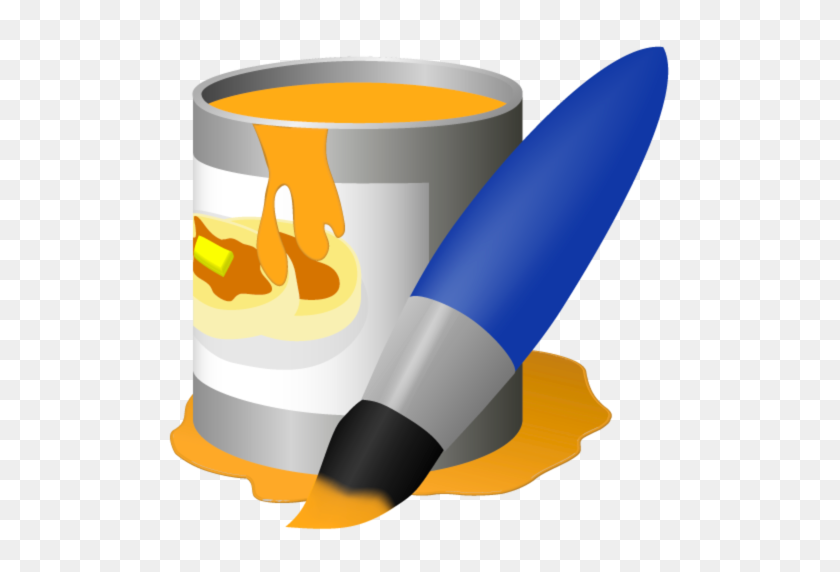 512x512 Paintbrush Free Download For Mac Macupdate - Paintbrush Clipart Transparent
