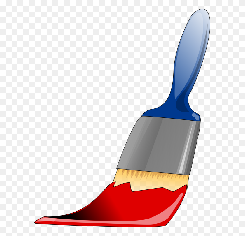 Transparent Paintbrush Clipart Clip Art Knives And Fork, Texture, Rug ...