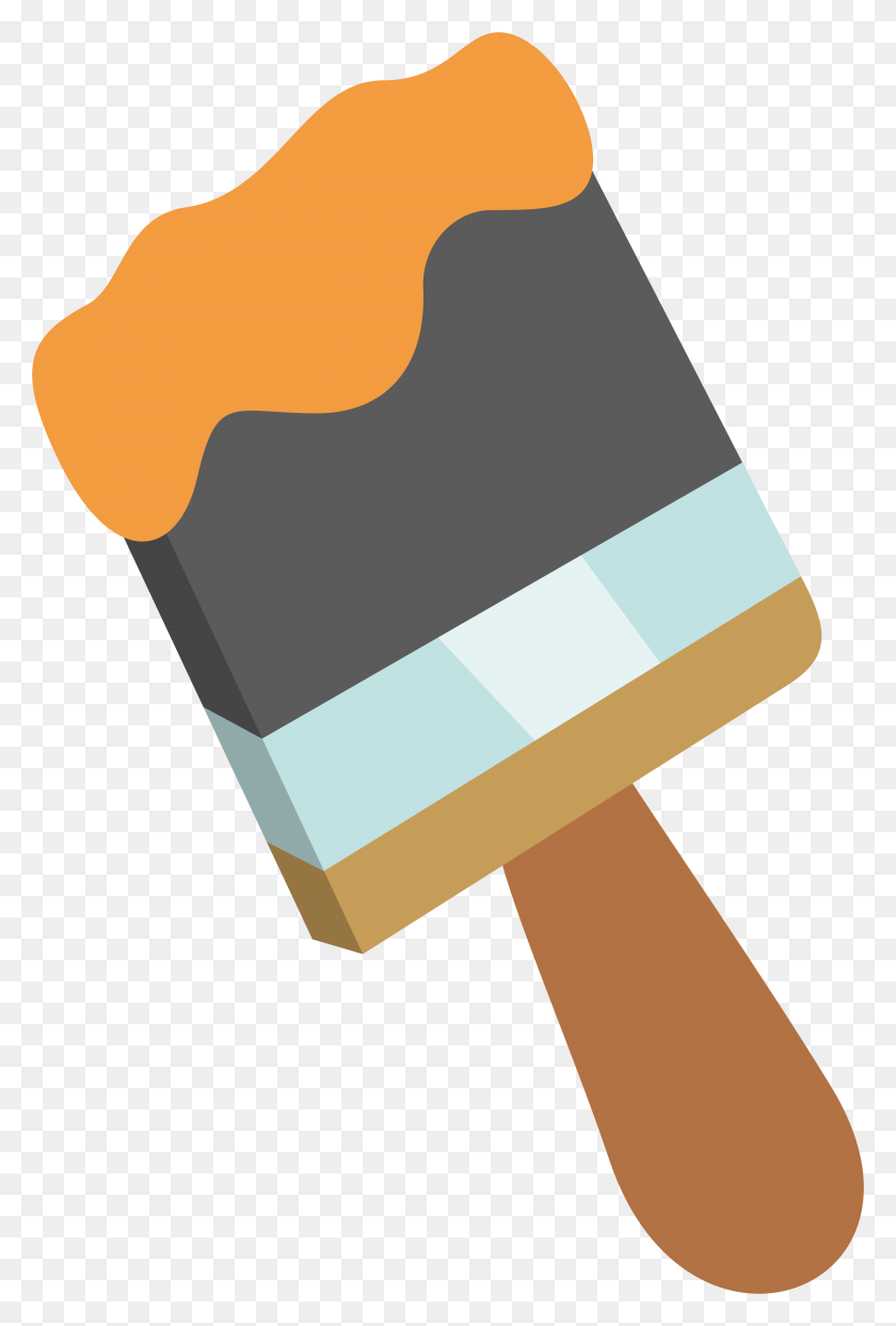 3000x4551 Paintbrush Transparent Png Pictures - Paint Brush Icon PNG