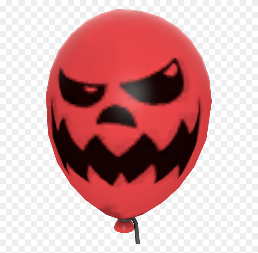 541x764 Painted Boo Balloon - Boo PNG