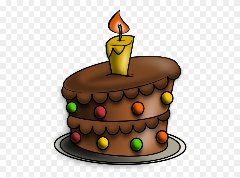 483x562 Painted Chocolate Cake Png - Chocolate Cake PNG