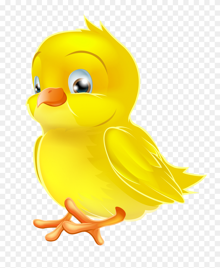 1627x2010 Painted Yellow Easter Chick Png Clipart Gallery - Done Clipart