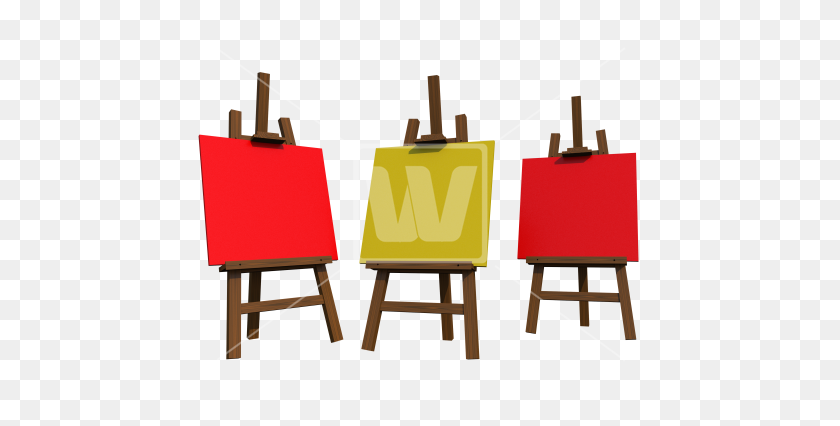 550x366 Painting Easels Png - Easel PNG