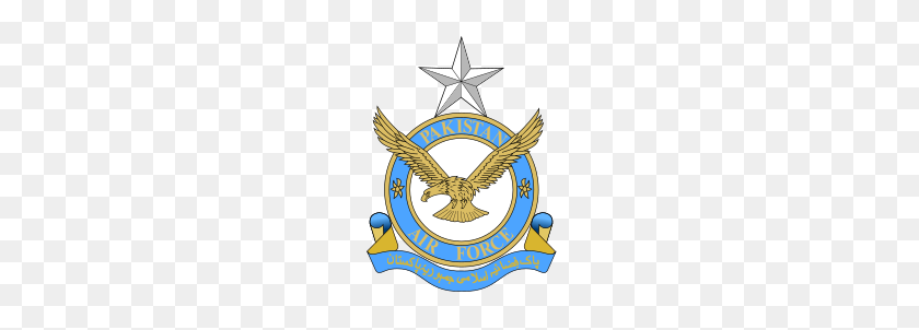 180x242 Fuerza Aérea De Pakistán - Logotipo De La Fuerza Aérea Png