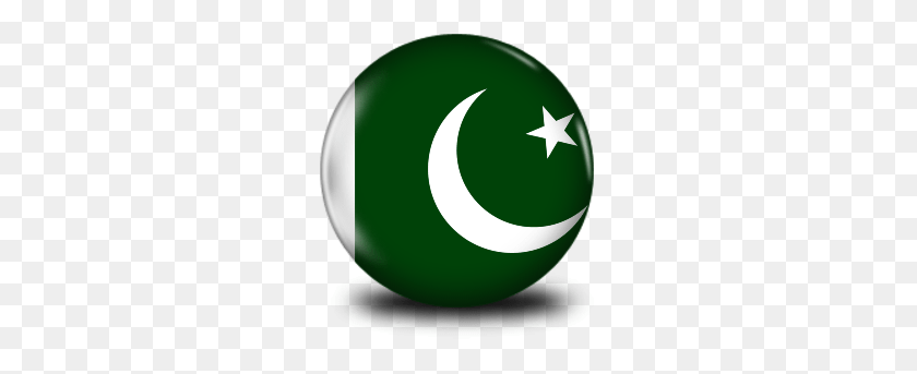 257x283 Pakistan Flag Buttons And Icons - Pakistan Flag PNG
