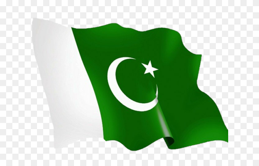 640x480 Pakistan Flag Pakistaniflag Green Islamic Islam - Pakistan Flag PNG