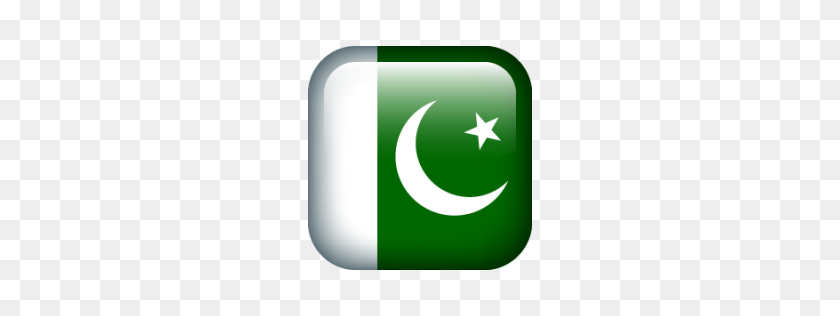 256x256 Пакистан, Флаги, Значок Флага Без Значков Флага Без Границ - Флаг Пакистана Png